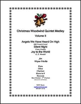 Christmas Woodwind Quintet Medley #2 Woodwind Quintet P.O.D. cover